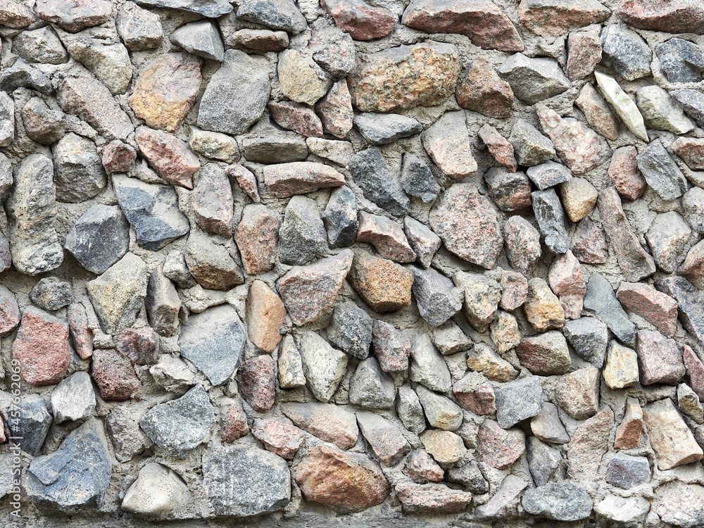 Stone wall as texture or background