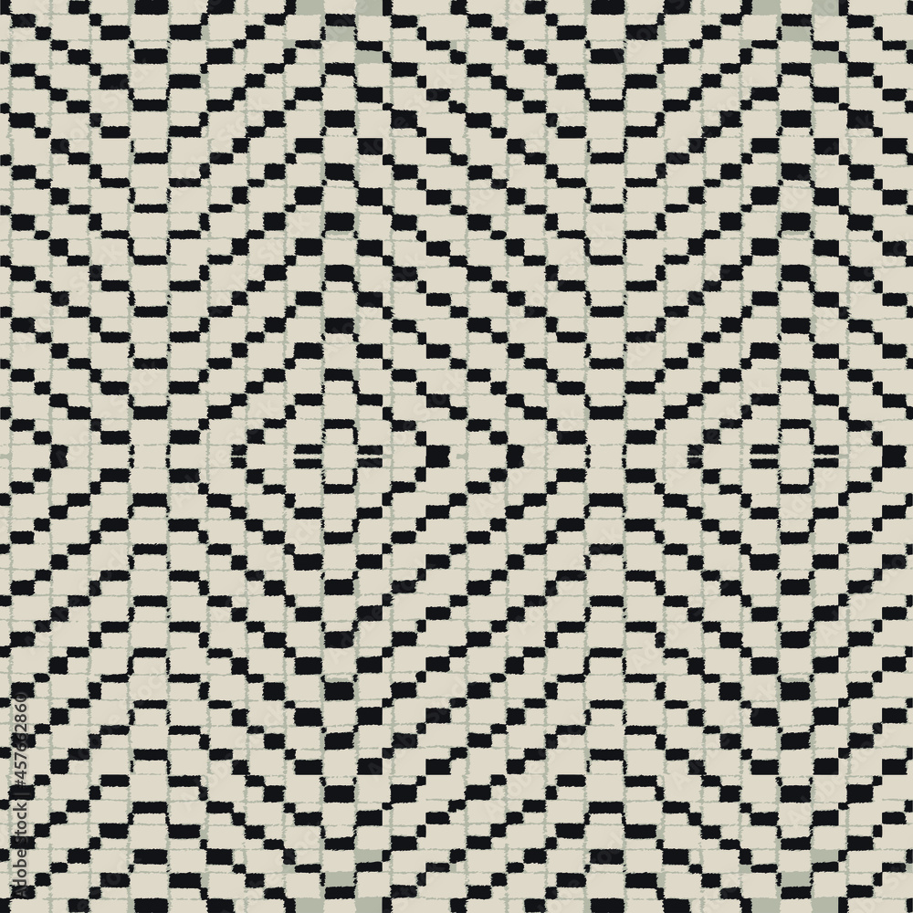 Chic and fashionable trendy artistic abstract stripe. Line art, seamless pattern designs, vector illustration for rug, scarf, carpet, book cover Chic and fashionable trendy artistic abstract stripe. Line art, seamless pattern designs, vector illustration for rug, scarf, carpet, book cover