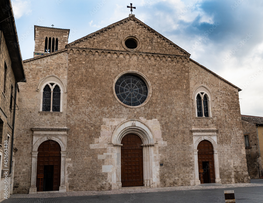 terni church of san francesco