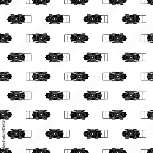 House lawn mower pattern seamless background texture repeat wallpaper geometric vector