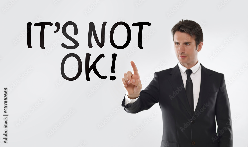 It's not ok It's not ok