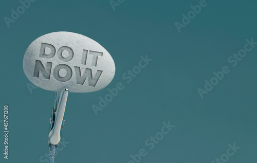 Motivational Quote Business Concept. Inspiration Quote. Positive Thinking Mindset concept.