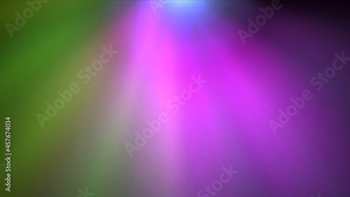 color scene spotlights fog abstract illustration