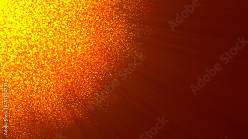 Abstract particles sun solar flare particles