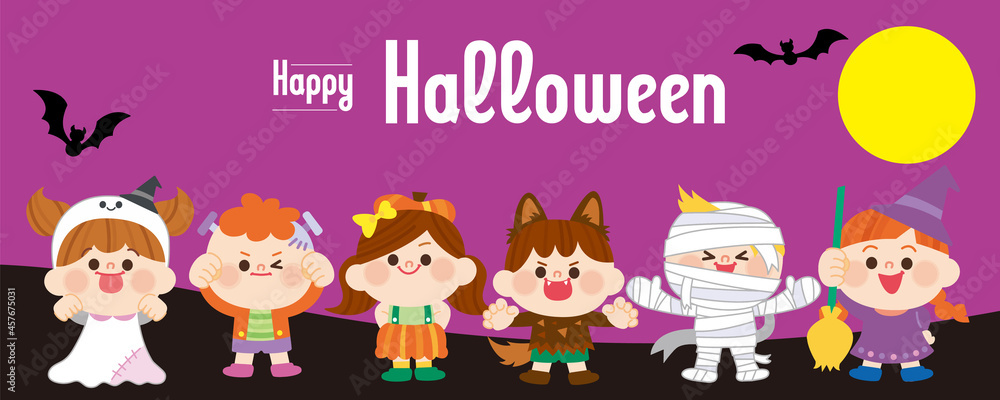 ハロウィンのこどもセット ハロウィンのこどもセット