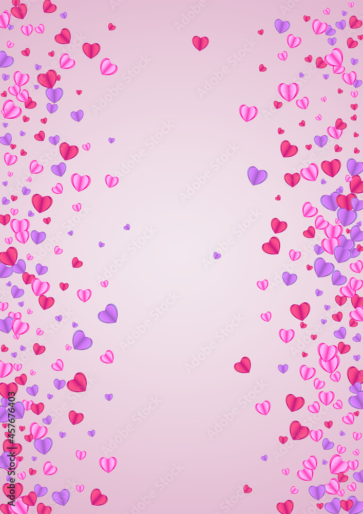 Lilac Heart Background Pink Vector. Falling Illustration Confetti. Pinkish Birthday Texture. Fond Heart Drop Frame. Violet Happy Pattern. Lilac Heart Background Pink Vector. Falling Illustration Confetti. Pinkish Birthday Texture. Fond Heart Drop Frame. Violet Happy Pattern.