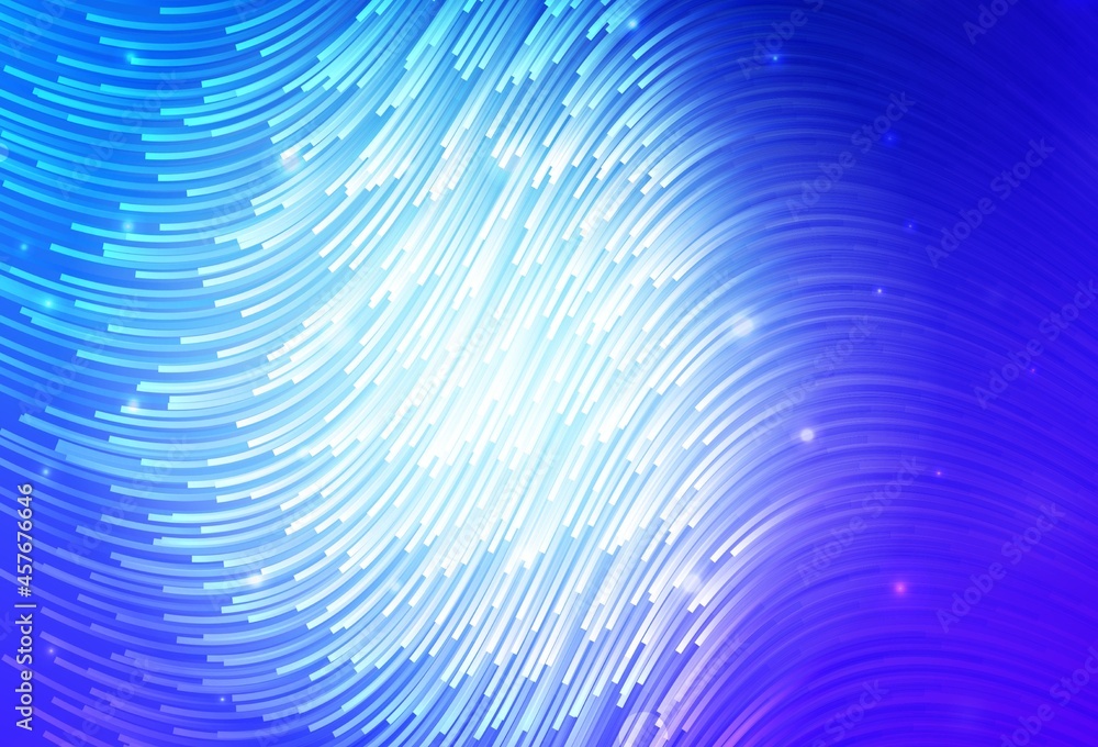 Light Pink, Blue vector template with bent lines. Light Pink, Blue vector template with bent lines.