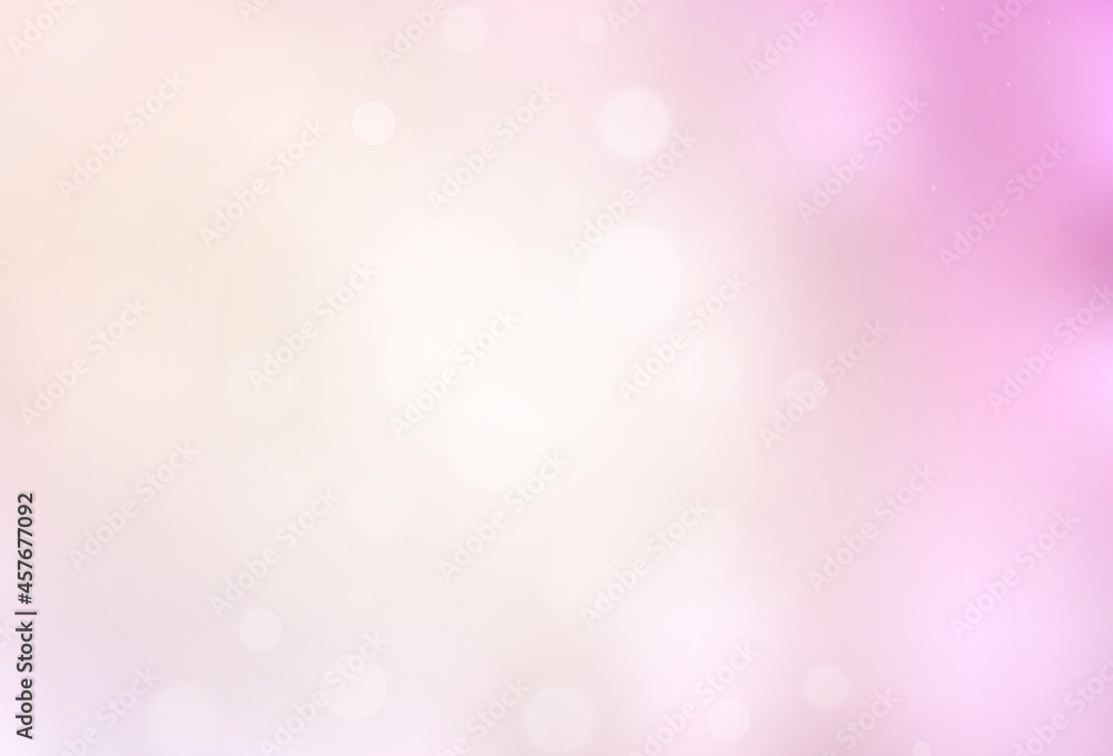 Light Pink, Yellow vector layout in New Year style.