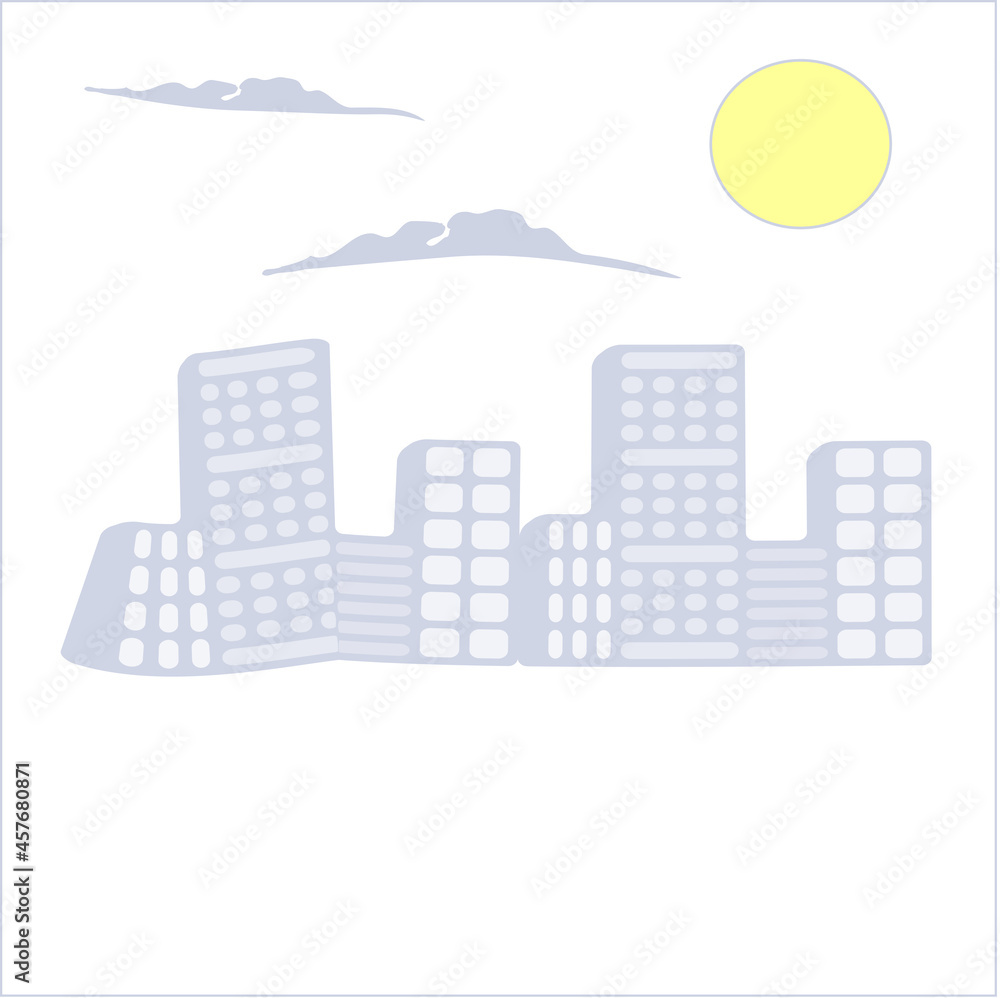 Obraz premium The city