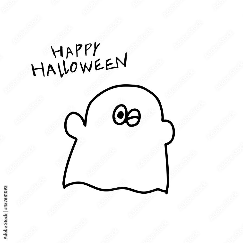 ハッピーハロウィン ゴースト ハッピーハロウィン ゴースト
