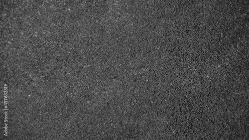 Surface grunge rough of asphalt, Tarmac grey grainy road, Texture Background, Top view