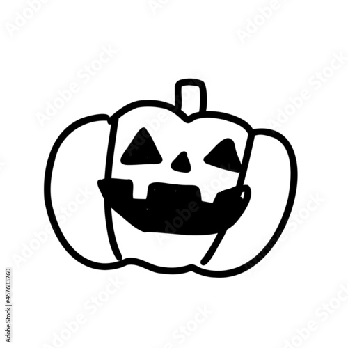 ハッピーハロウィン　ジャック・オ・ランタン