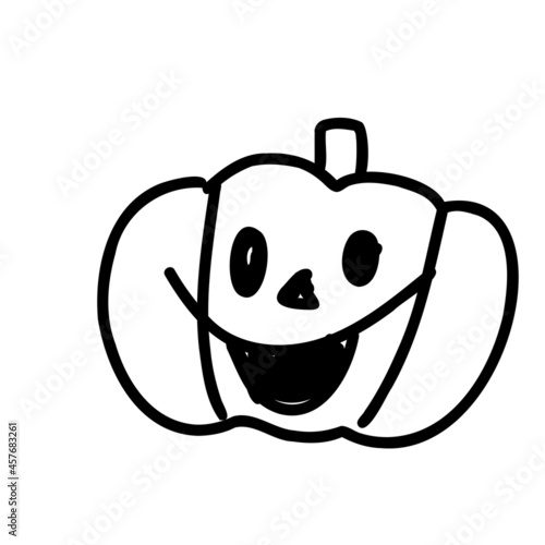 ハッピーハロウィン　ジャック・オ・ランタン