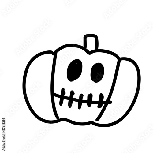 ハッピーハロウィン　ジャック・オ・ランタン