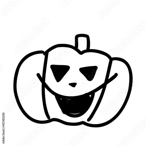 ハッピーハロウィン　ジャック・オ・ランタン