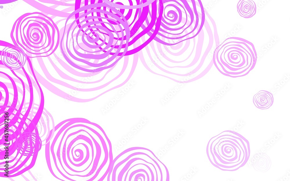 Light Purple vector natural artwork with roses. Light Purple vector natural artwork with roses.