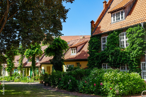 Wallpaper Mural Fachwerkhäuser KSt. Johanniskloster Stralsund 2 Torontodigital.ca