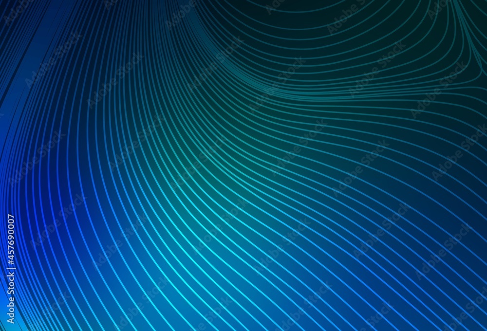 Dark Blue, Green vector background with straight lines. Dark Blue, Green vector background with straight lines.