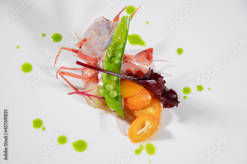 Cibo gourmet, nouvelle cousine, cucina d'elite. Real food photography, texture e dettagli.