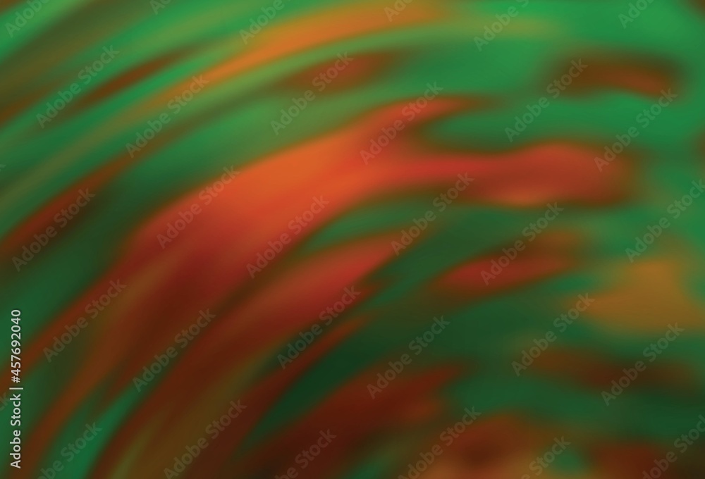 Dark Green, Yellow vector blurred background. Dark Green, Yellow vector blurred background.