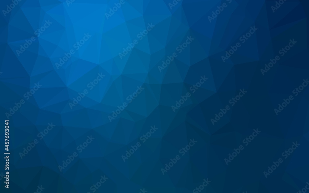 Light BLUE vector blurry triangle pattern. Light BLUE vector blurry triangle pattern.