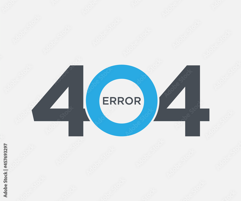 404 error page not found. Vector symbol computer problem with web site. 404 error page not found. Vector symbol computer problem with web site.
