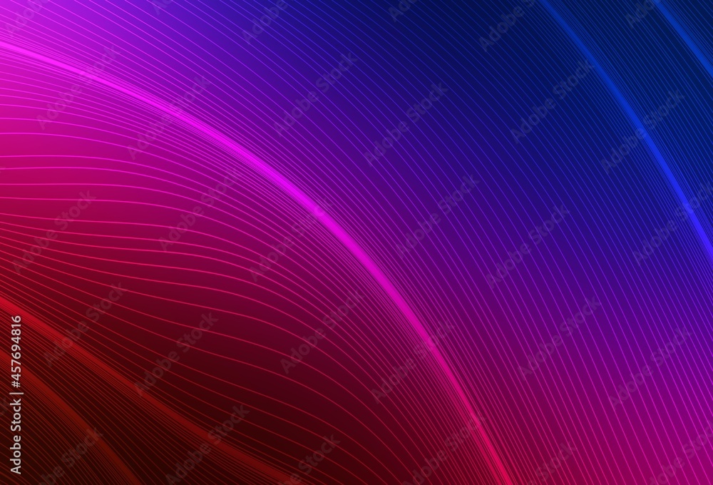 Dark Blue, Red vector blurred shine abstract template. Dark Blue, Red vector blurred shine abstract template.