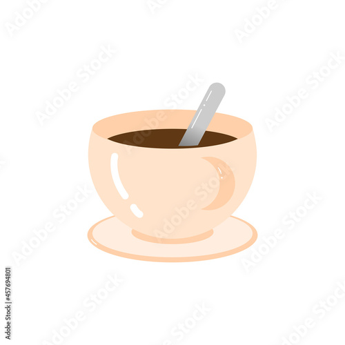 a cup 