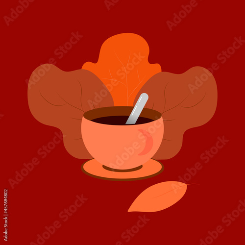 autumn tea