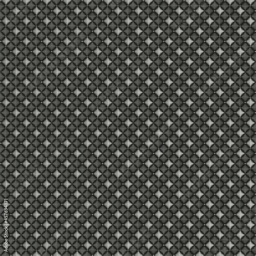 Monochrome darker and brighter tiles x type shape digital pattern illustration 