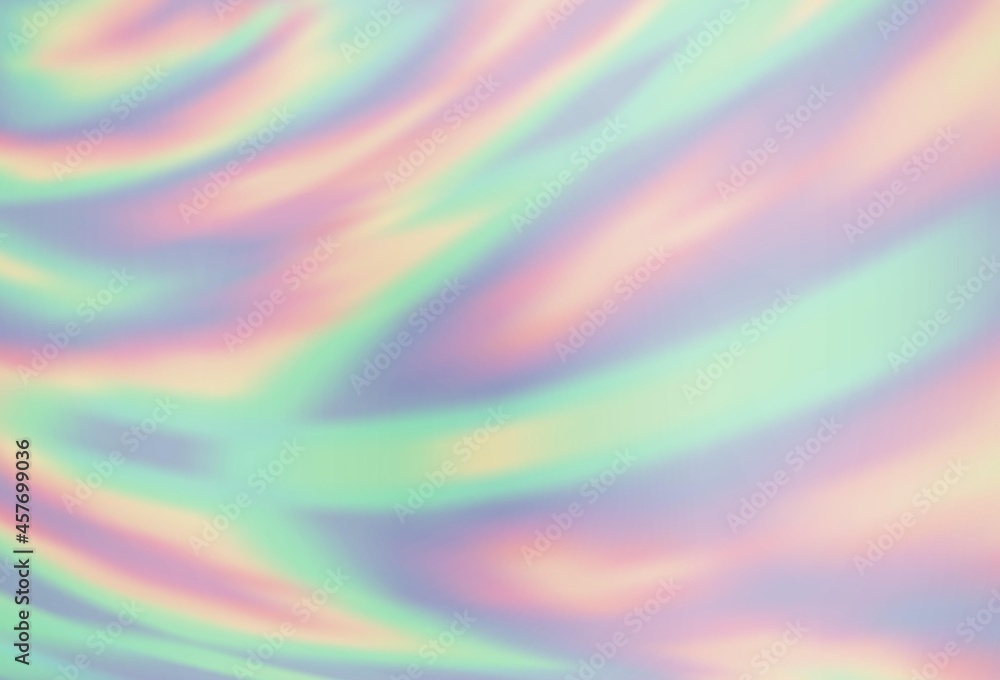 Obraz premium Light Silver, Gray vector colorful abstract background.