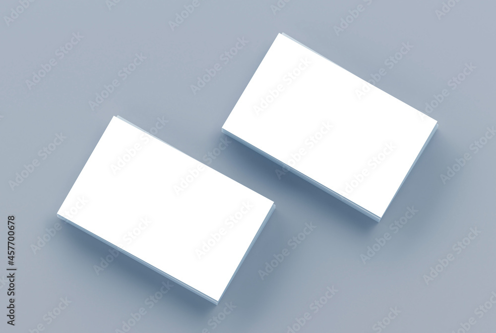 Business Card Top View Mockup Business Card Top View Mockup