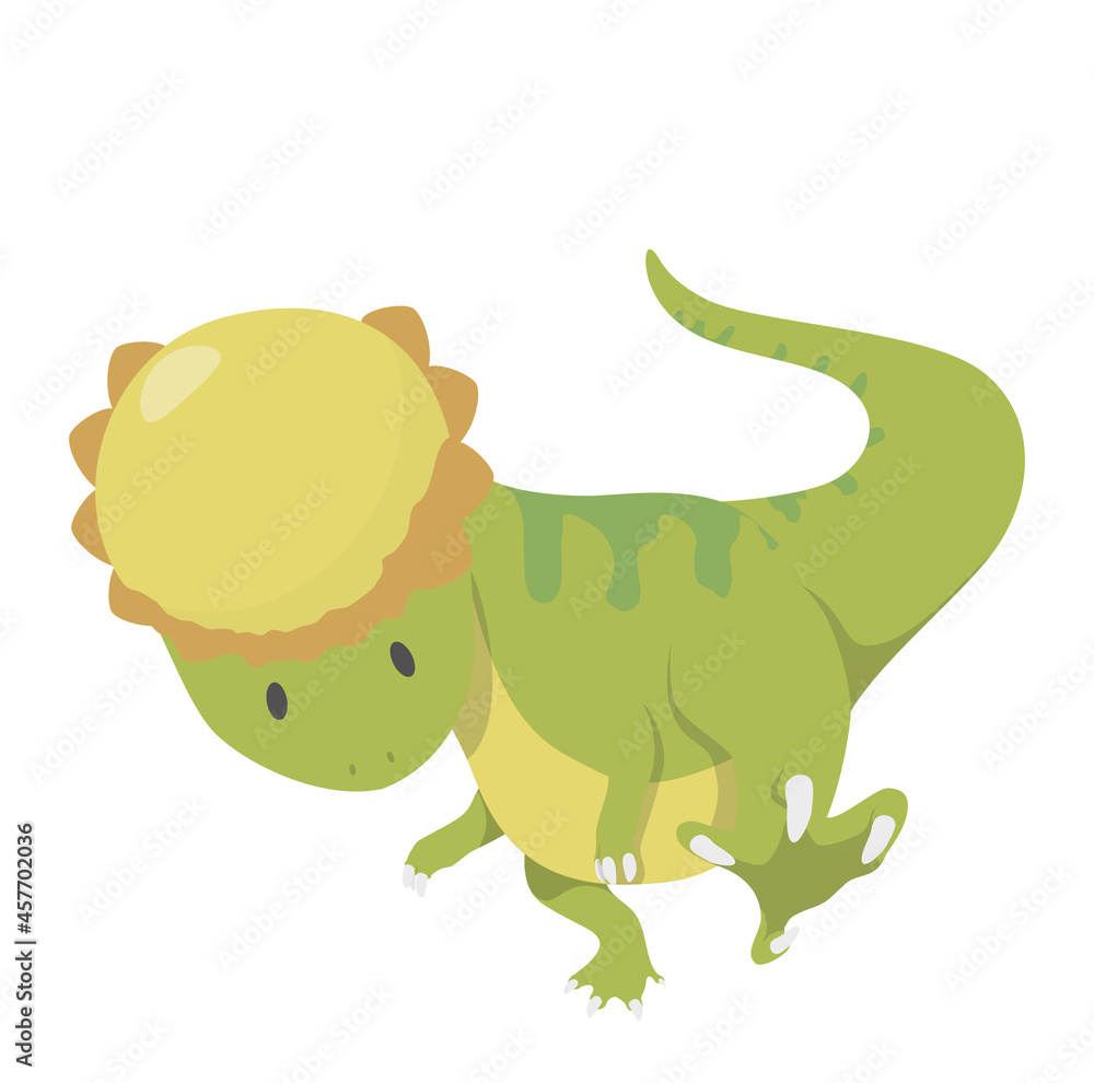 恐竜 パキケファロサウルス Stock イラスト Adobe Stock
