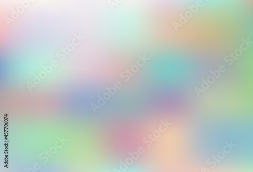 Light Silver, Gray vector abstract blurred background.