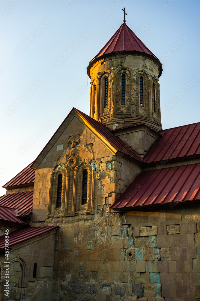 Fototapeta premium Betania monastery complex in Caucasus mountain