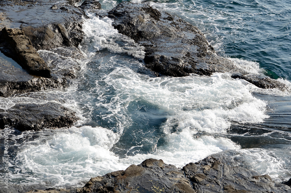 Naklejka premium 波