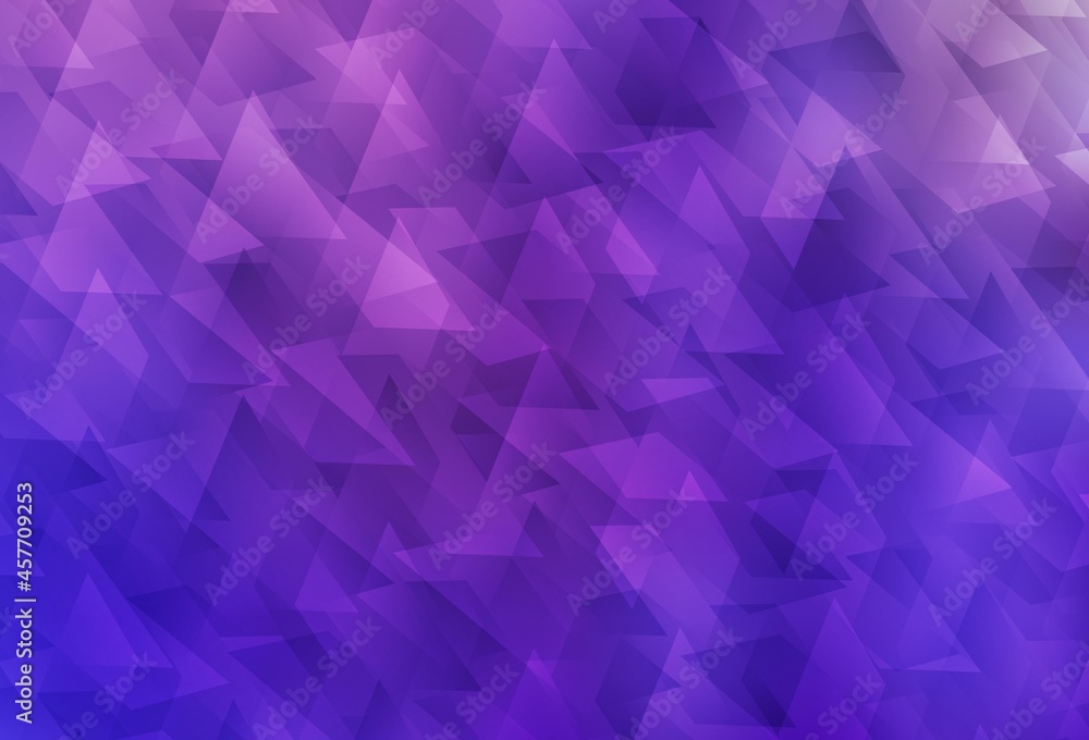 Light Purple, Pink vector template with rhombus. Light Purple, Pink vector template with rhombus.