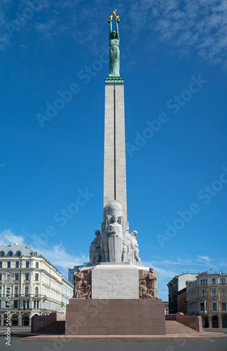 Riga, the capital of Latvia