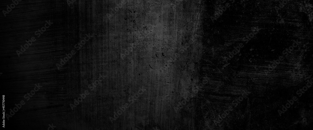 Fototapeta Dark scary wall background. Horror cement background