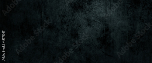 Dark scary wall background. Horror cement background © Background Studio