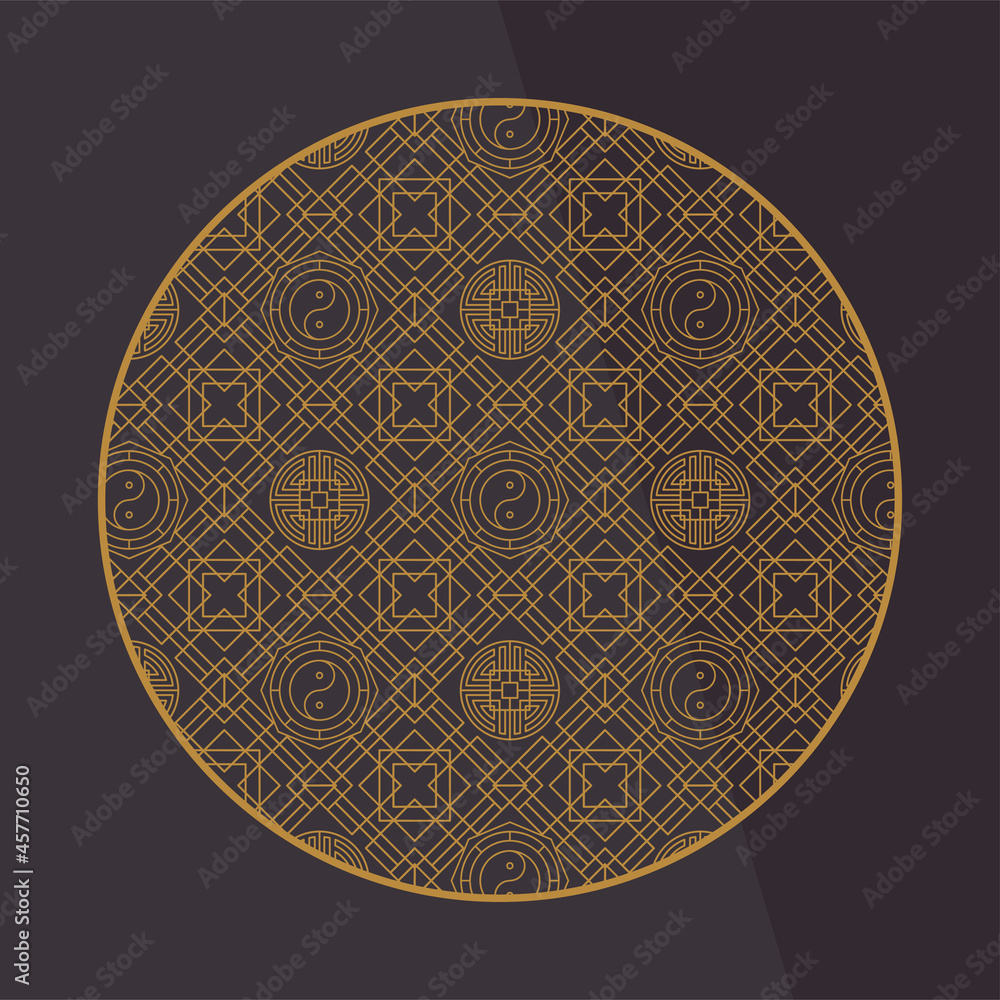 Chinese decoration elements. Frame, border or tiles with patterns. Chinese decoration elements. Frame, border or tiles with patterns.