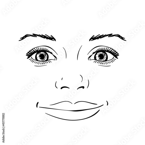 face