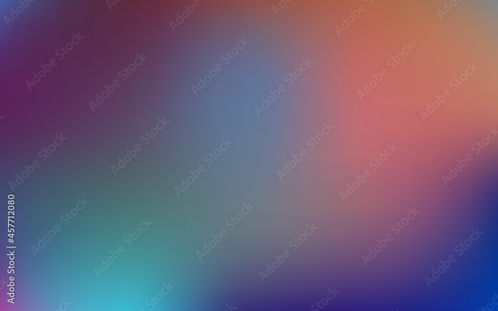 Obraz premium Colorful vector gradient blur background.