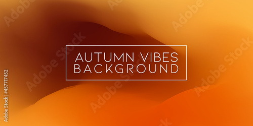 Autumn Vives Color Oil Painting Blur Artistic Texture Background. Fal Season Acrylic Watercolor Artwork Backdrop Design Banner Template.