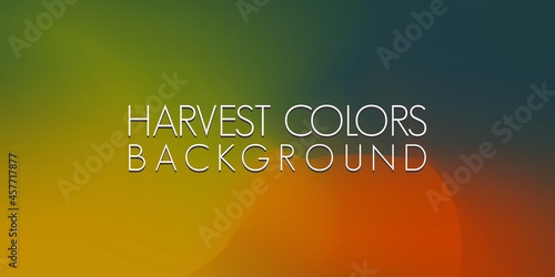 Harvest Autumn Vives Color Oil Painting Blur Artistic Texture Background. Fal Season Acrylic Watercolor Artwork Backdrop Design Banner Template.