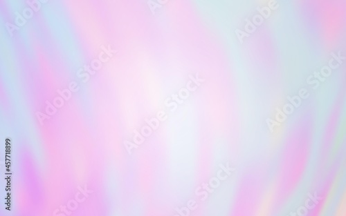 Light Purple vector abstract blurred background. photo