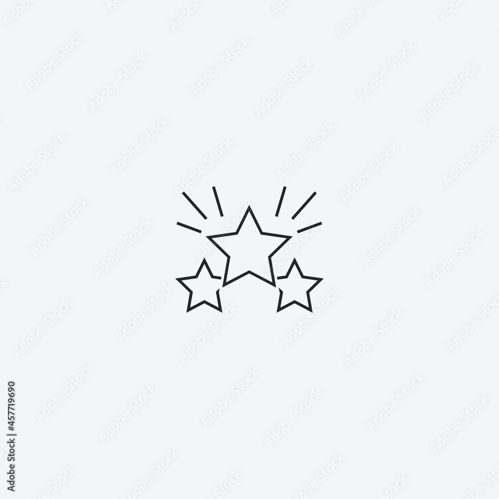 Favorite vector icon illustration sign Favorite vector icon illustration sign