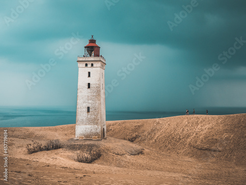 Rubjerg Knude Lighthouse in Denmark