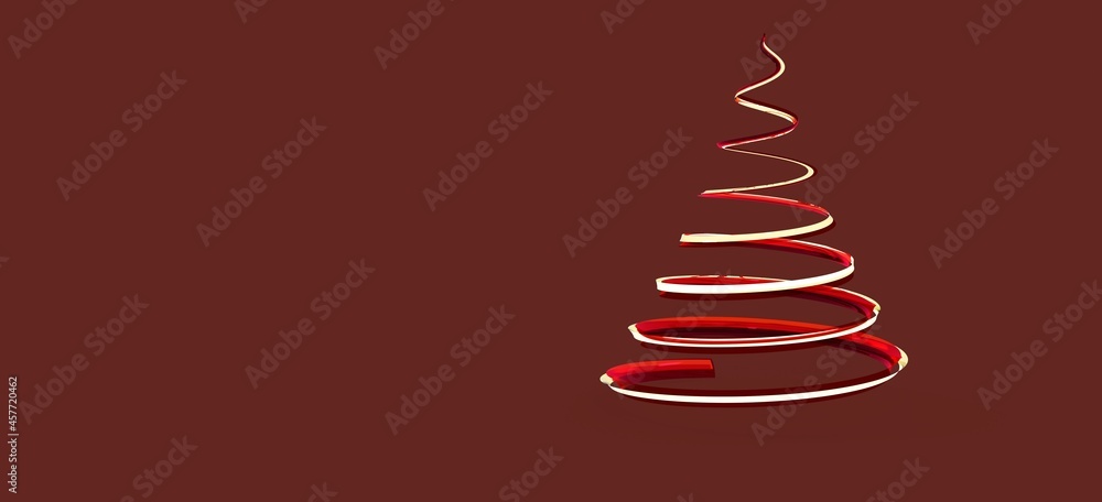 minimalismus weihnachten weihnachtsbaum modern illustration 3d minimalismus weihnachten weihnachtsbaum modern illustration 3d
