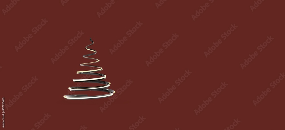 weihnachten weihnachtsbaum modern illustration 3d weihnachten weihnachtsbaum modern illustration 3d